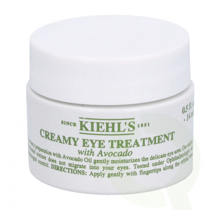 Kiehls Kiehl\'s Creamy Eye Treatment With Avocado carton @ 1 jar x 14 ml