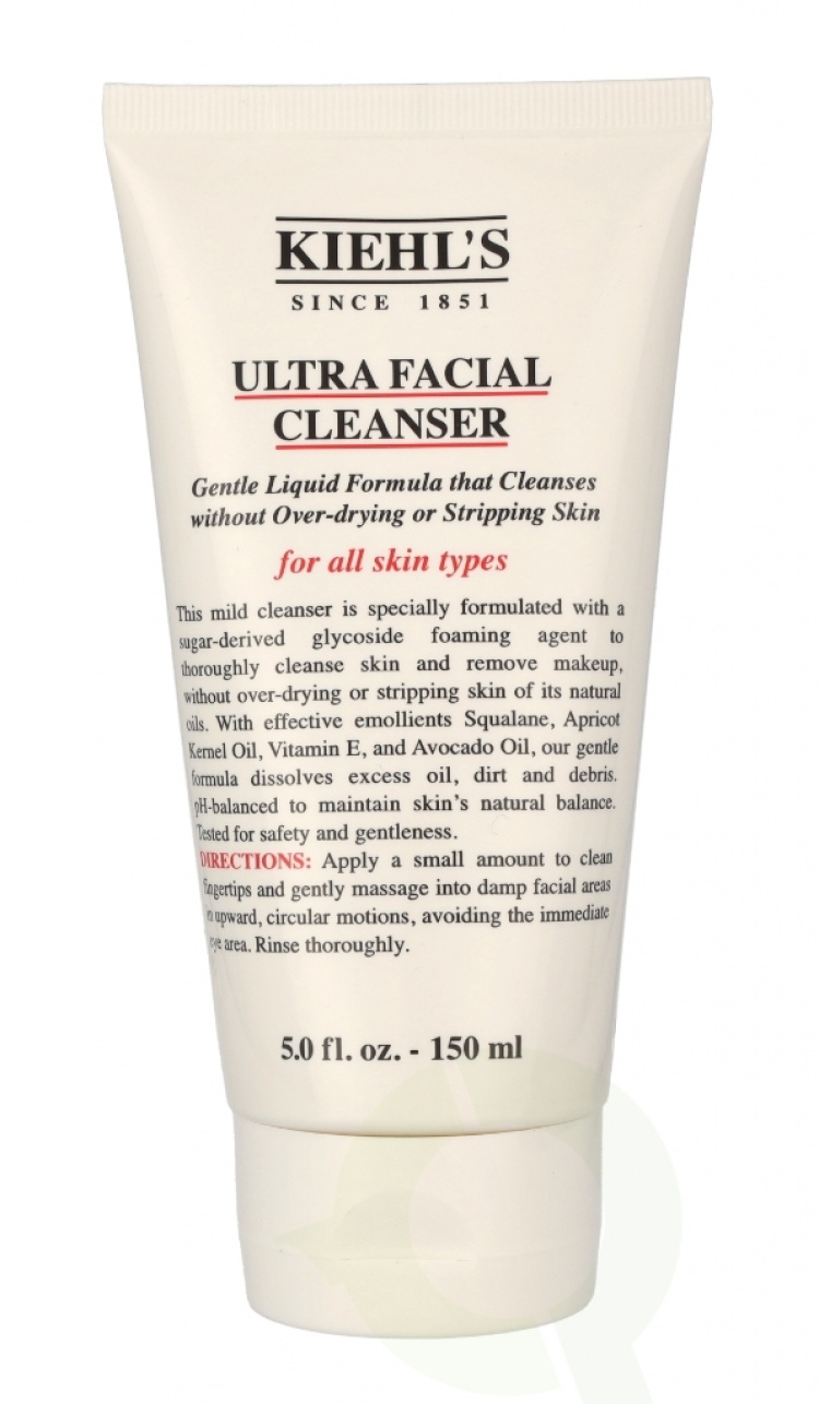 Kiehls Kiehl\'s Ultra Facial Cleanser carton @ 1 tube x 150 ml