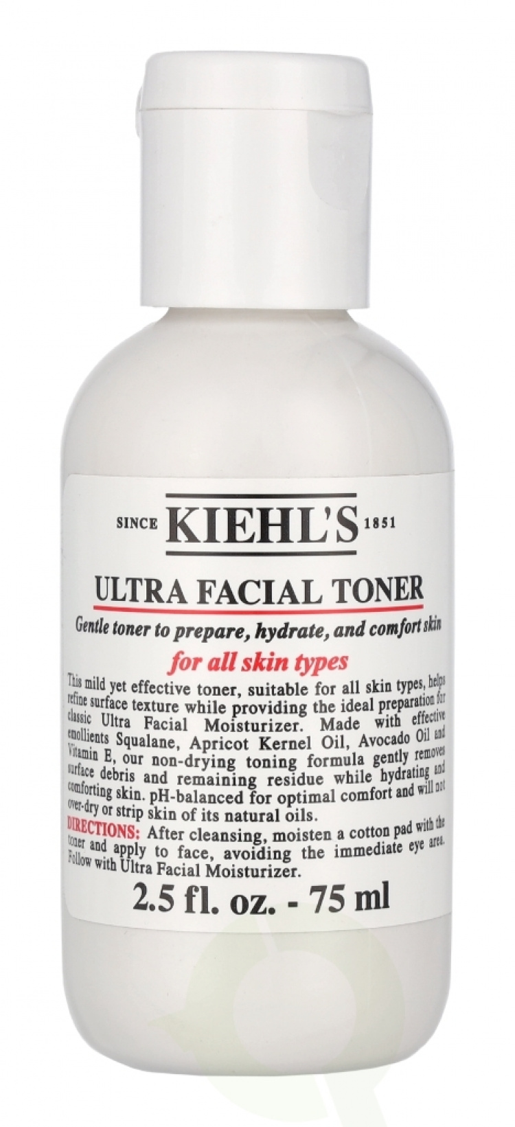 Kiehls Kiehl\'s Ultra Facial Toner 75 ml For All Skin Types