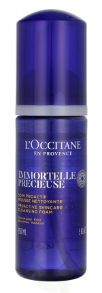L\'Occitane Immortelle Precious Cleansing Foam 150 ml