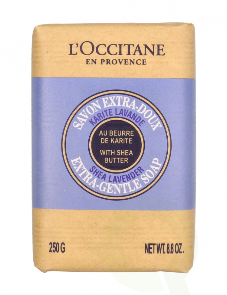 L\'Occitane Extra-Gentle Soap With Shea Butter 250 gr Lavender
