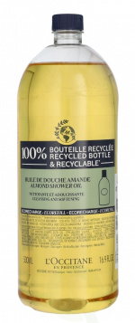 L\'Occitane Almond Shower Oil - Refill 500 ml