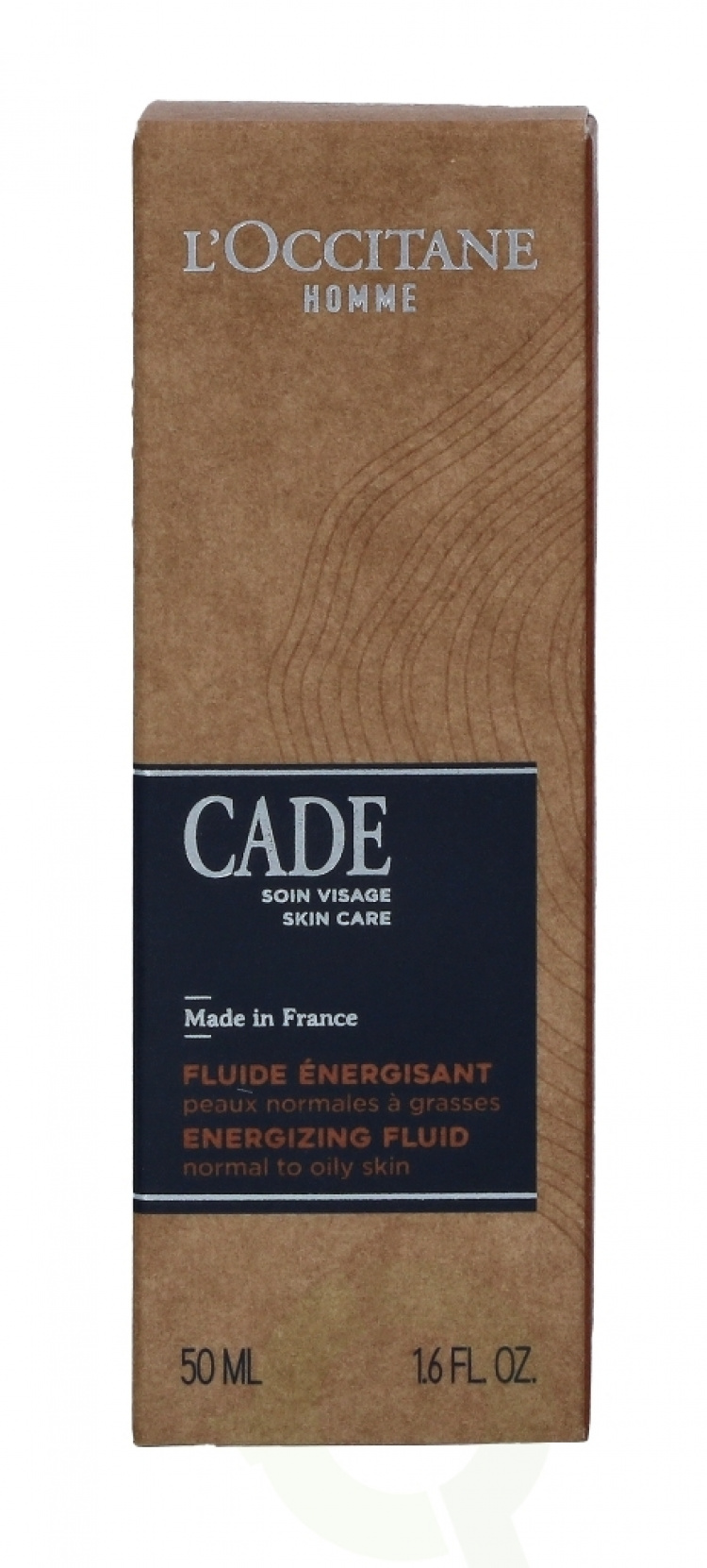 L\'Occitane Homme Cade Energizing Fluid 50 ml