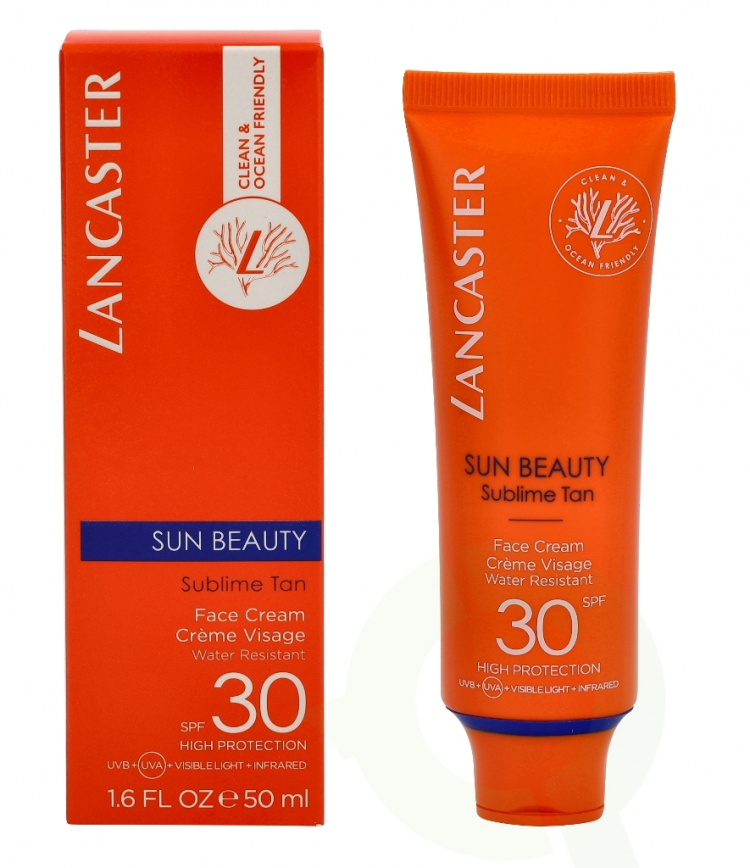 Lancaster Sun Beauty Velvet Touch Cream SPF30 50 ml