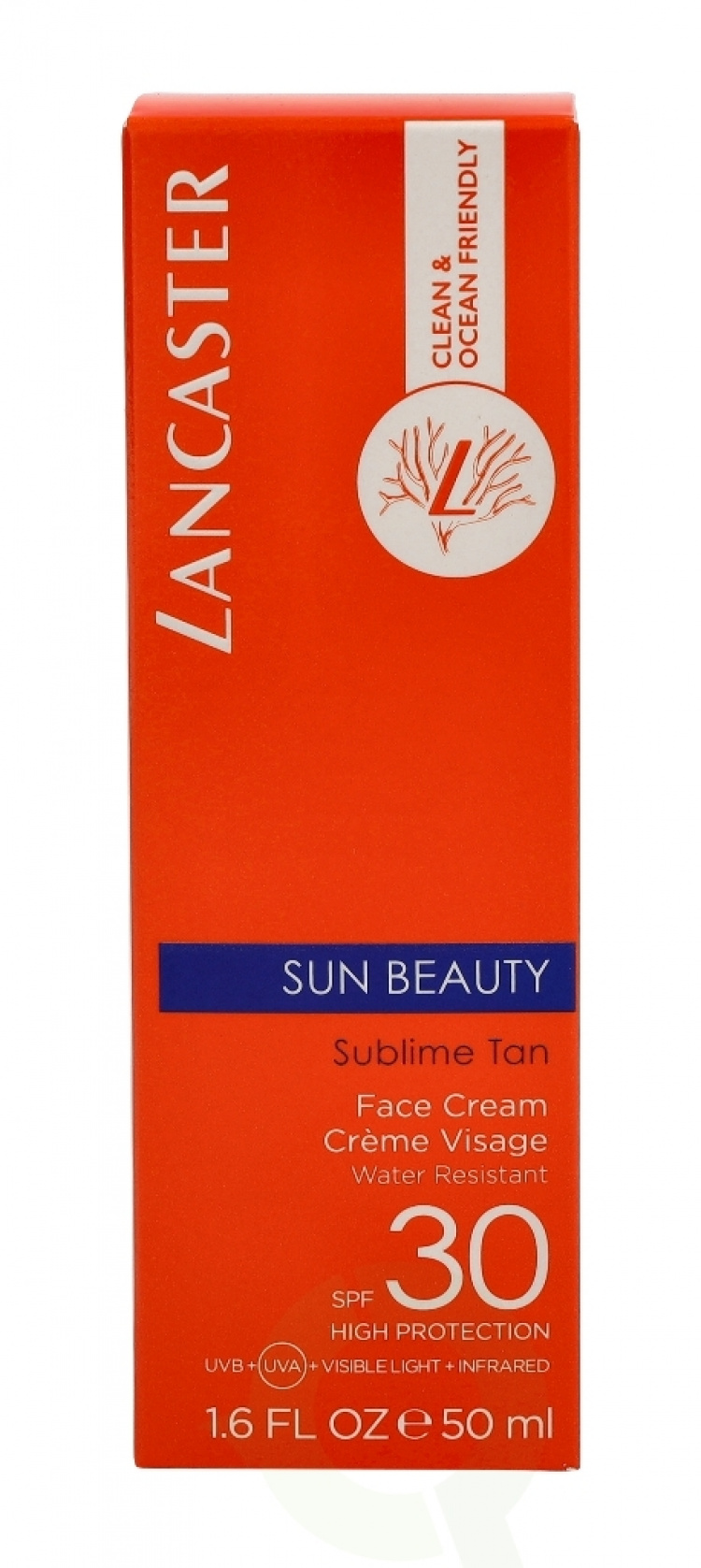 Lancaster Sun Beauty Velvet Touch Cream SPF30 50 ml