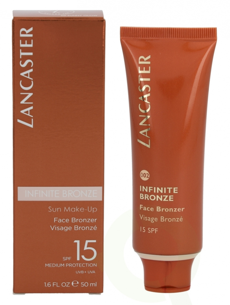 Lancaster Infinite Bronze Face Bronzer SPF15 50 ml #002 Sunny Glow