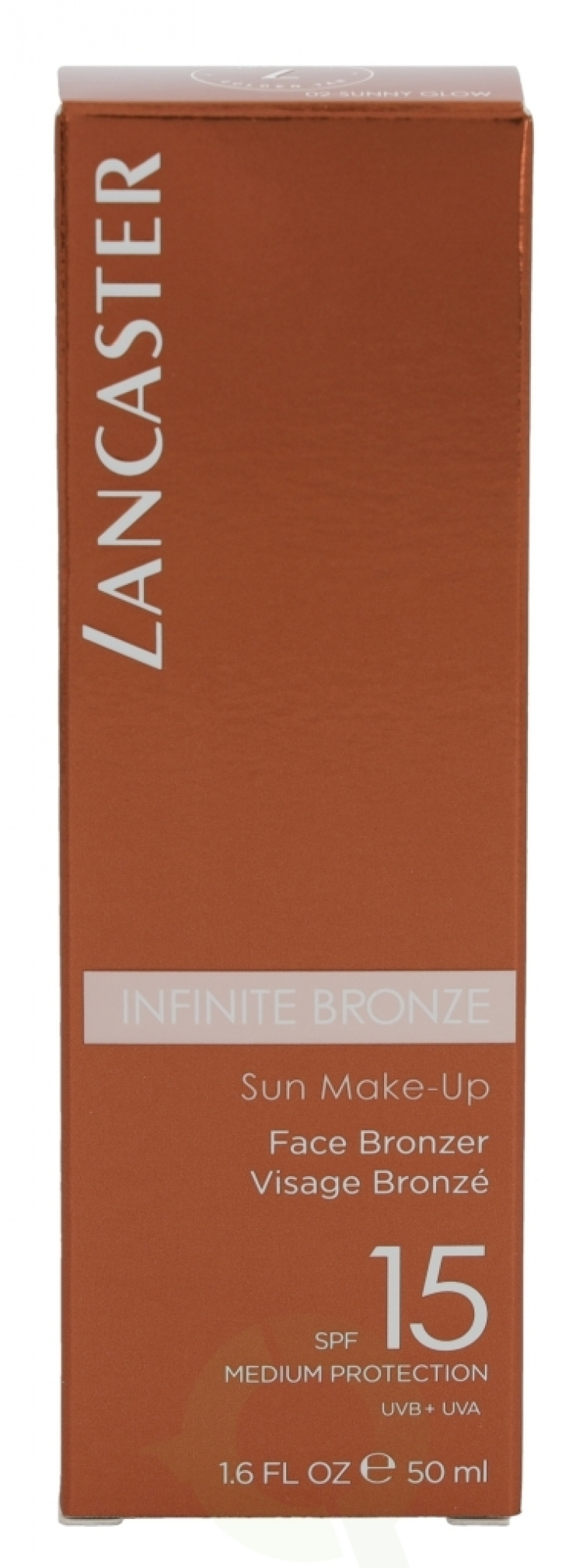 Lancaster Infinite Bronze Face Bronzer SPF15 50 ml #002 Sunny Glow