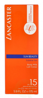 Lancaster Sun Beauty Silky Milk SPF15 175 ml