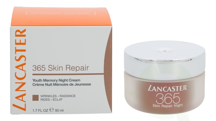Lancaster 365 Skin Repair Youth Memory Night Cream 50 ml
