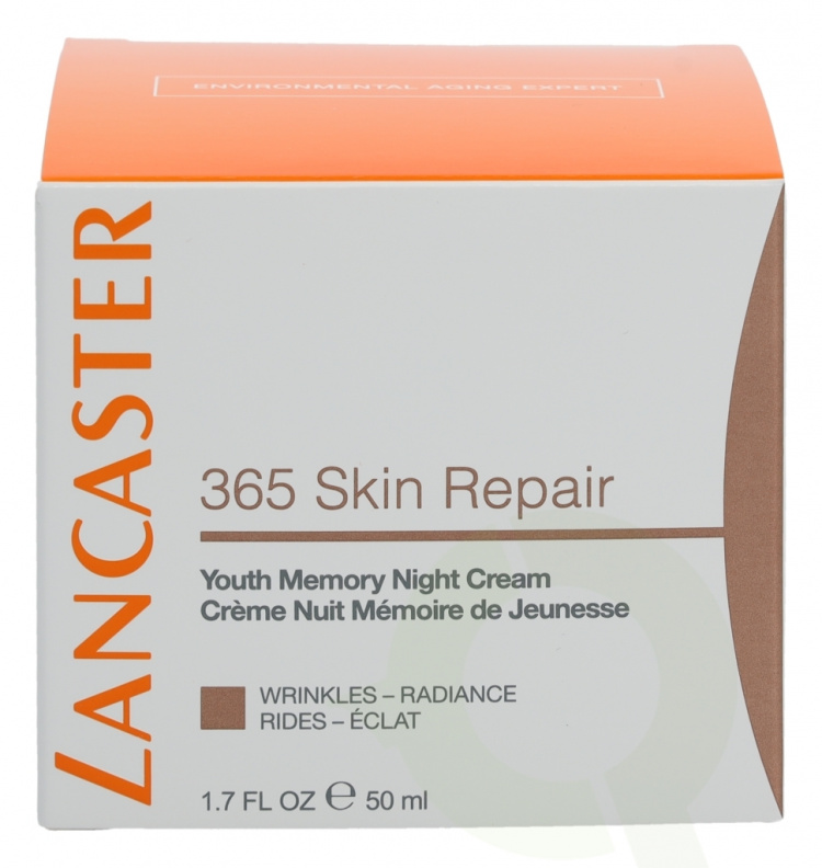 Lancaster 365 Skin Repair Youth Memory Night Cream 50 ml