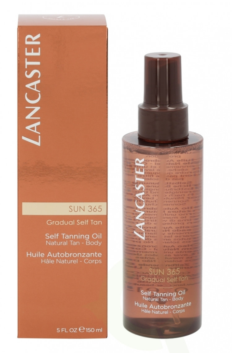 Lancaster Self Tan Oil 150 ml All Skin Types - Sun 365