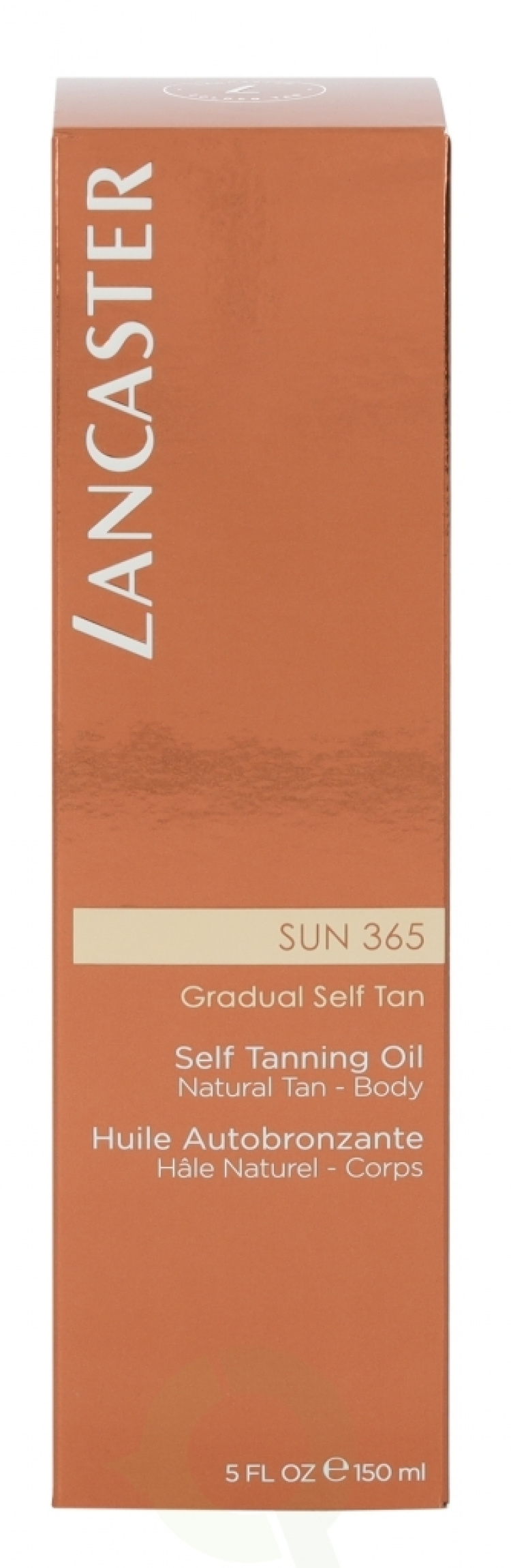 Lancaster Self Tan Oil 150 ml All Skin Types - Sun 365