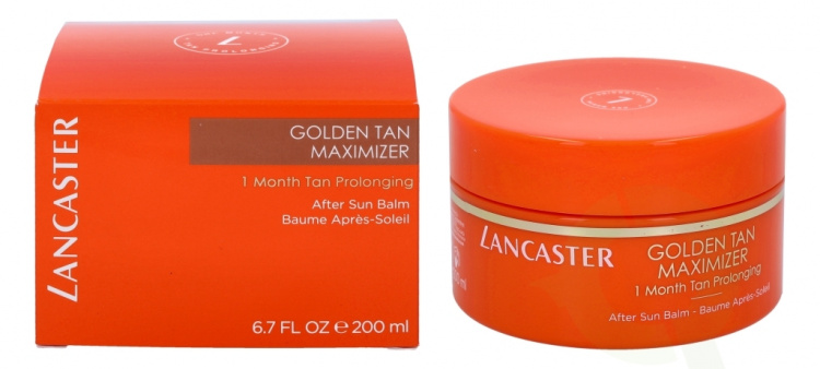 Lancaster Golden Tan Maximizer After Sun Balm 200 ml Normal To Dry Skin