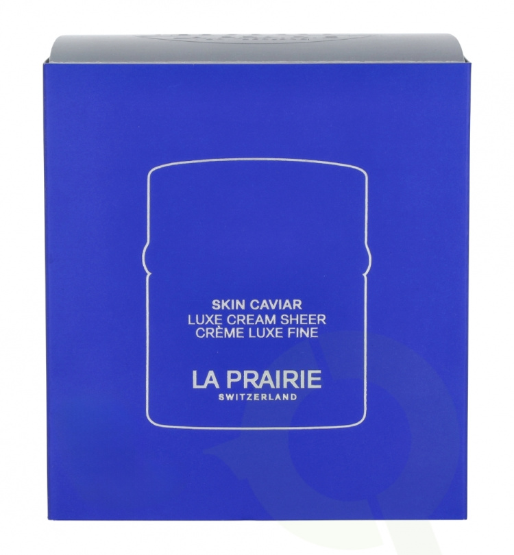 La Prairie Skin Luxe Cream Sheer 50 ml