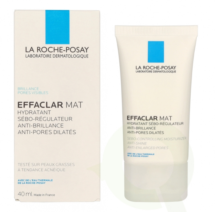 La Roche-Posay La Roche Effaclar Mat Daily Moisturizer 40 ml For Oily, Sensitive Skin