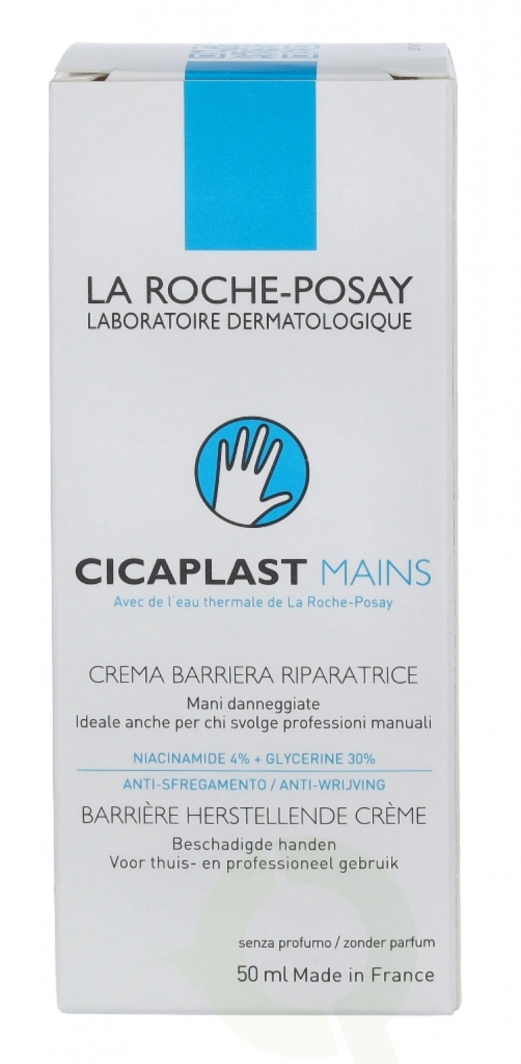 La Roche-Posay LRP Cicaplast Mains Barrier Repairing Cream 50 ml Damaged Hands