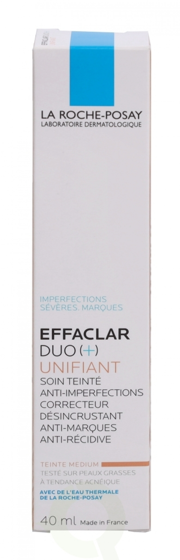 La Roche-Posay La Roche Effaclar DUO[+] Unifiant Light Daycream 40 ml Medium