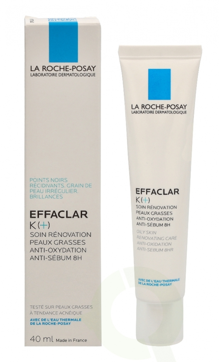 La Roche-Posay LRP Innovation Effaclar K(+) Anti-Oxidation Anti-Sebum 40 ml Oily Skin
