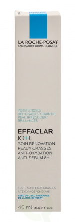La Roche-Posay LRP Innovation Effaclar K(+) Anti-Oxidation Anti-Sebum 40 ml Oily Skin