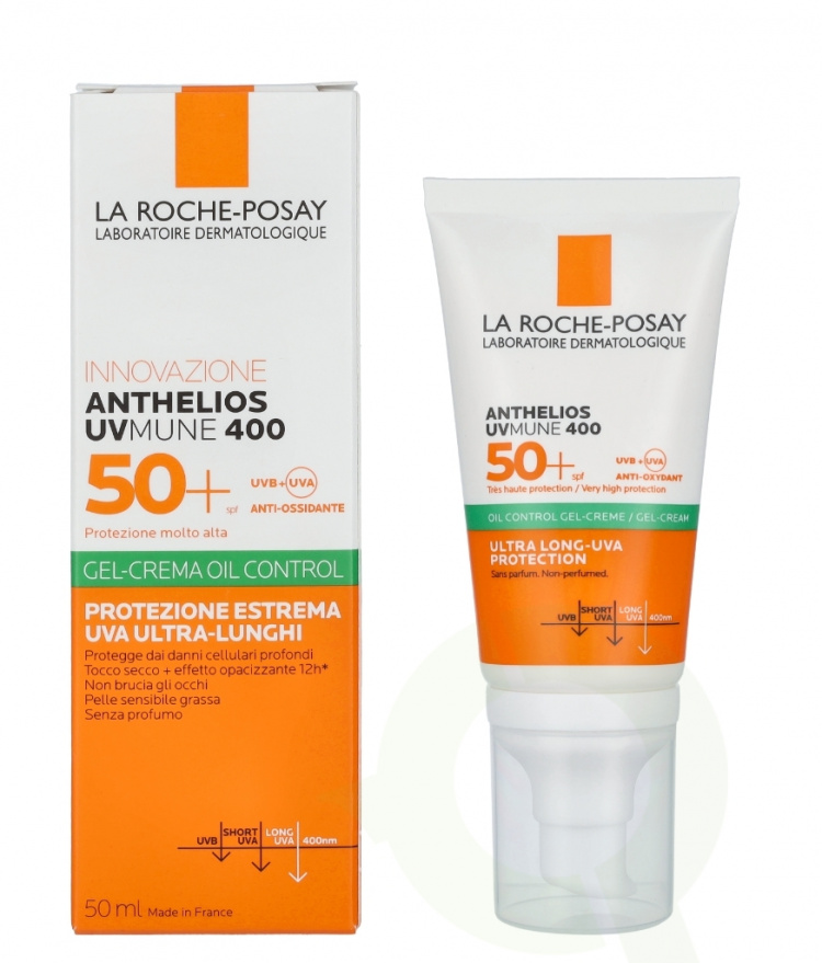 La Roche-Posay LRP Anthelios XL Non-Perfum. Dry Touch Gel-Cream SPF50+ 50 ml Anti-Briliance