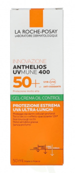 La Roche-Posay LRP Anthelios XL Non-Perfum. Dry Touch Gel-Cream SPF50+ 50 ml Anti-Briliance