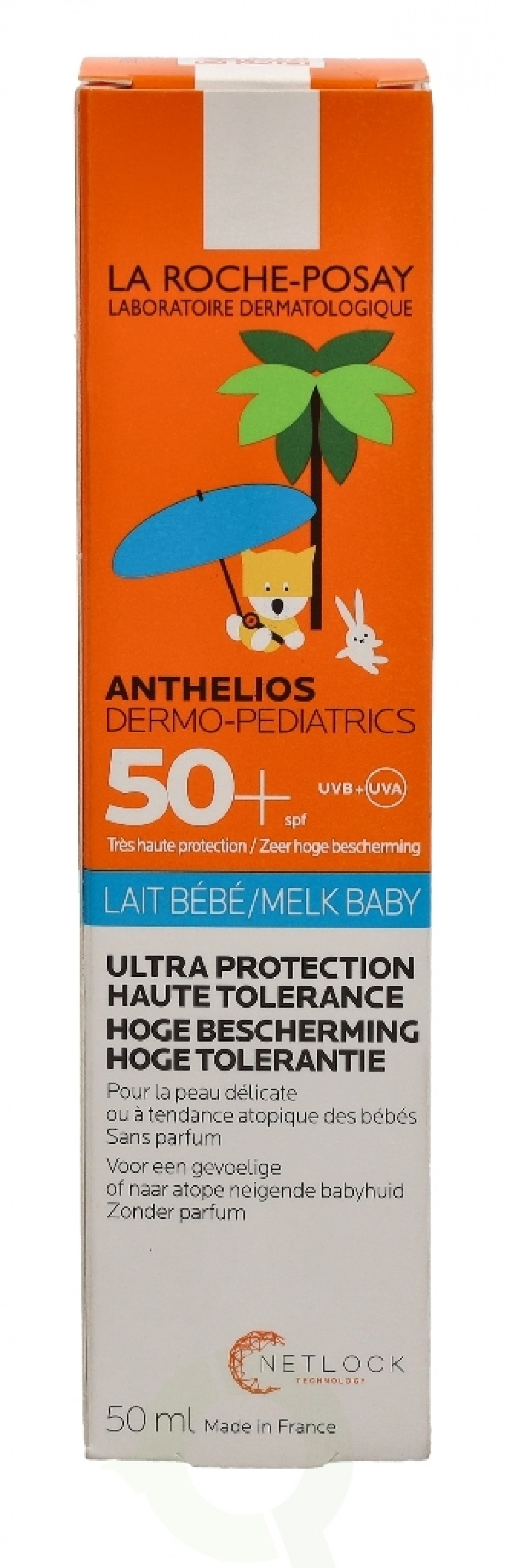 La Roche-Posay La Roche Baby Anthelios Dermo-Pediatrics Lotion SPF50+ 50 ml Sunscreen