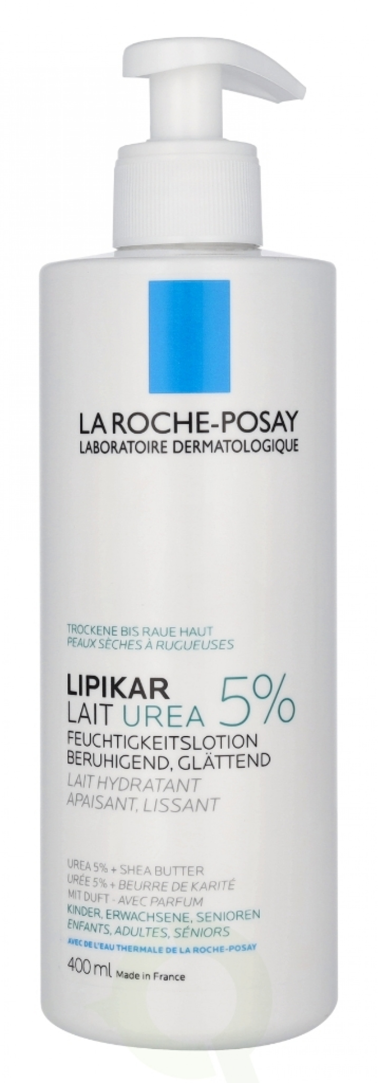 La Roche-Posay LRP Lipikar Urea 5+ Smoothing Soothing Lotion 400 ml