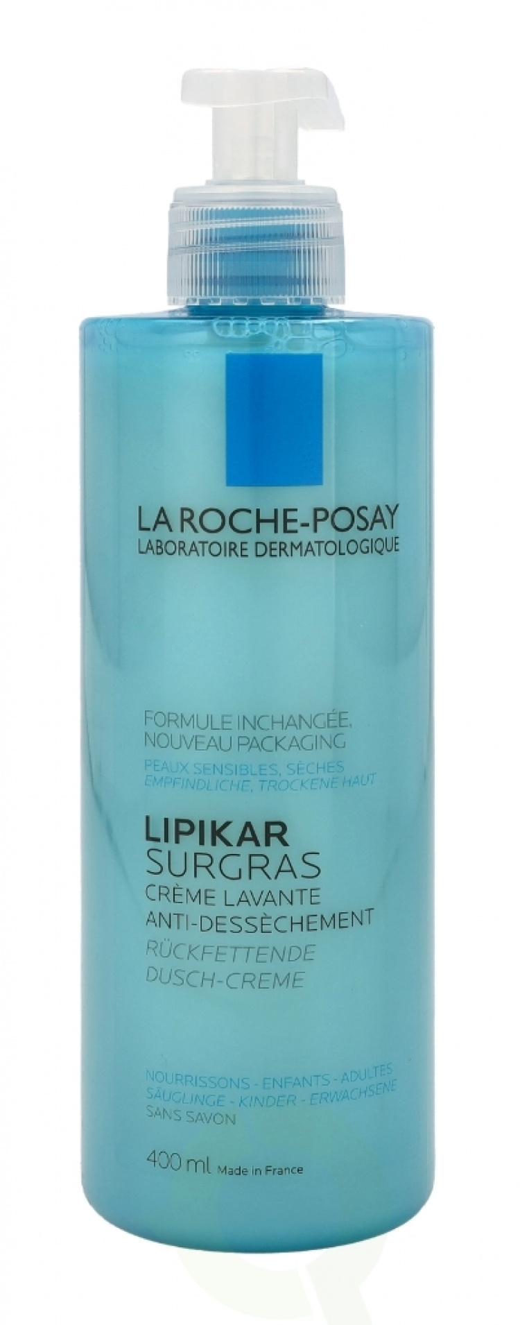 La Roche-Posay La Roche Lipikar Surgras Concentrated Shower-Cream 400 ml Anti-Dryness