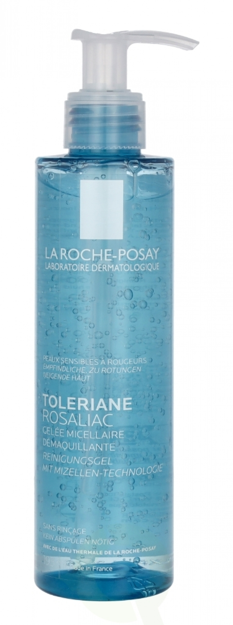 La Roche-Posay LRP Rosaliac Micellar Make-Up Removal Gel 195 ml For Sensitive Skin