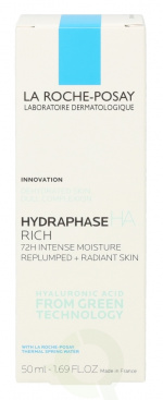 La Roche-Posay LRP Hydraphase HA Rich Cream 50 ml