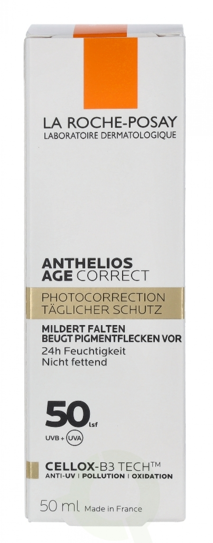 La Roche-Posay LRP Anthelios Age Correct Daily Light Cream SPF50+ 50 ml Photocorrection