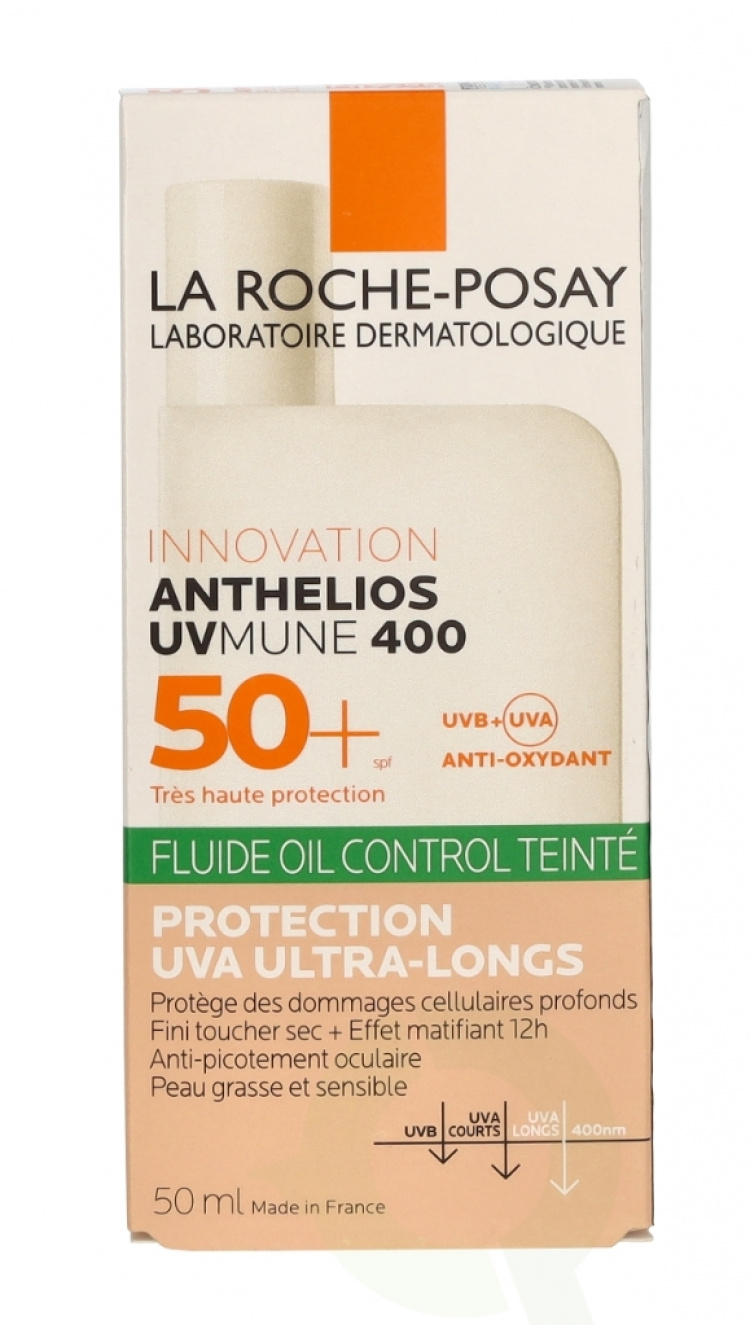 La Roche-Posay LRP Anthelios UVmune 400 Tinted Fluid SPF50+ 50 ml