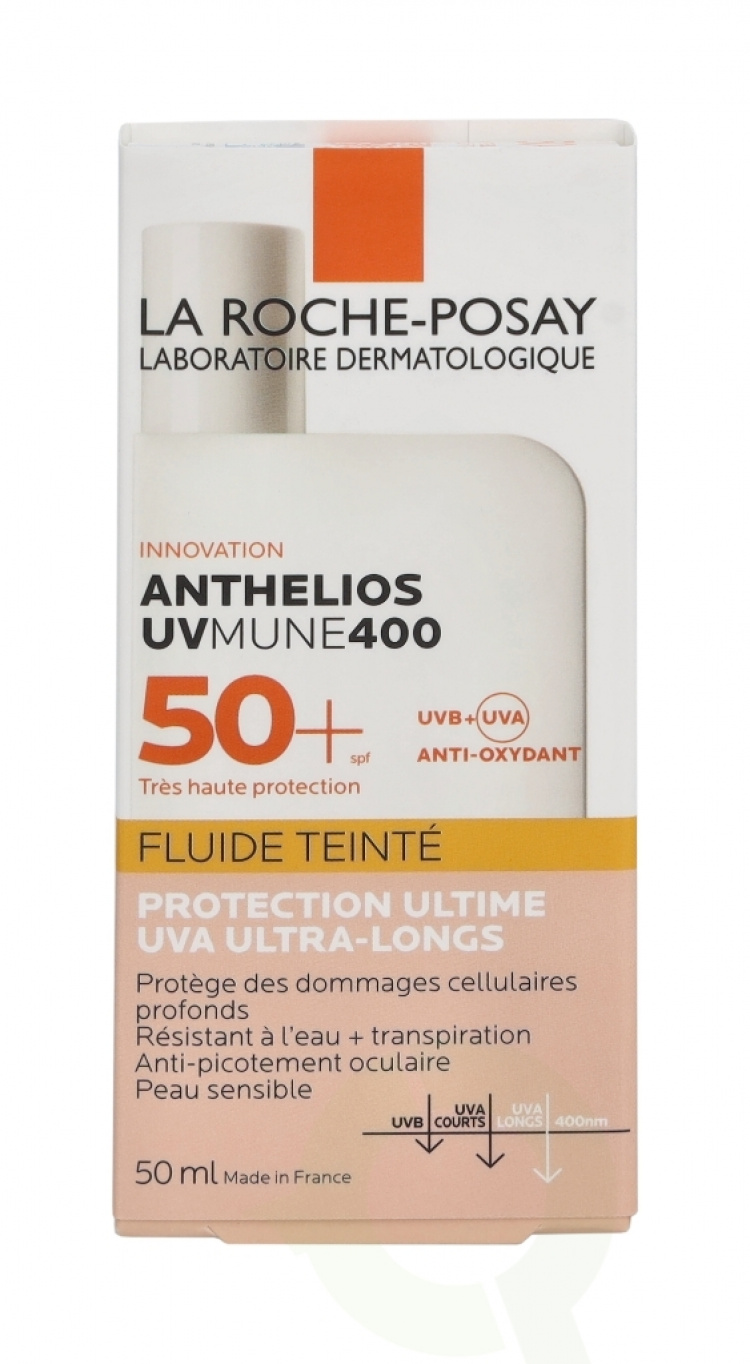 La Roche-Posay LRP Anthelios UVmune 400 Tinted Fluid SPF50+ 50 ml