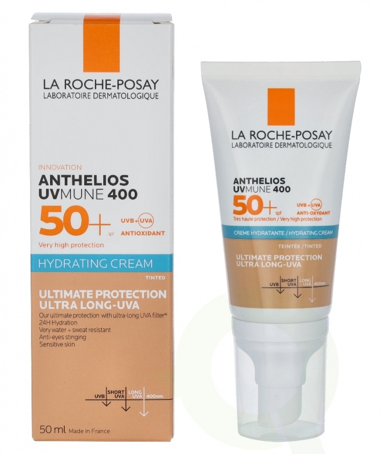 La Roche-Posay LRP Anthelios UVmune 400 Moisturizing Cream SPF50+ 50 ml
