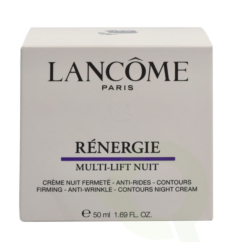 Lancome Renergie Nuit Multi-Lift Redefining Night Cream 50 ml