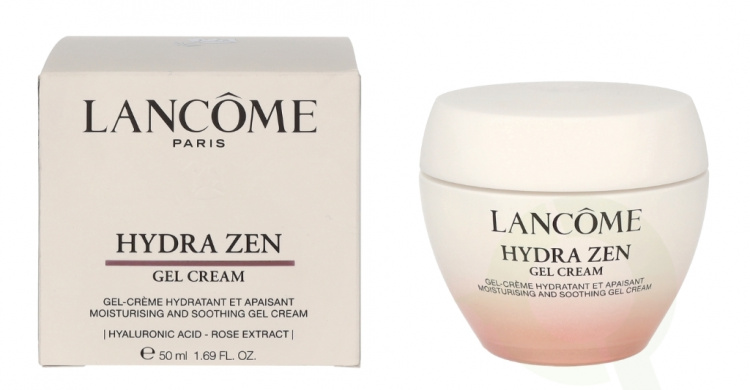 Lancome Hydra Zen Anti-Stress Moisturising Cream-Gel 50 ml For All Skin Types, Even Sensitive