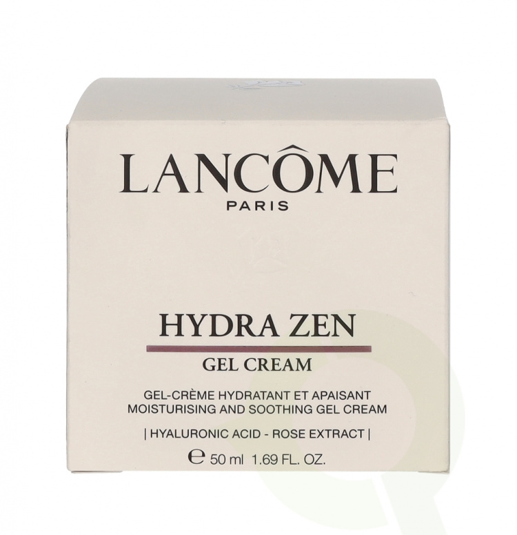 Lancome Hydra Zen Anti-Stress Moisturising Cream-Gel 50 ml For All Skin Types, Even Sensitive