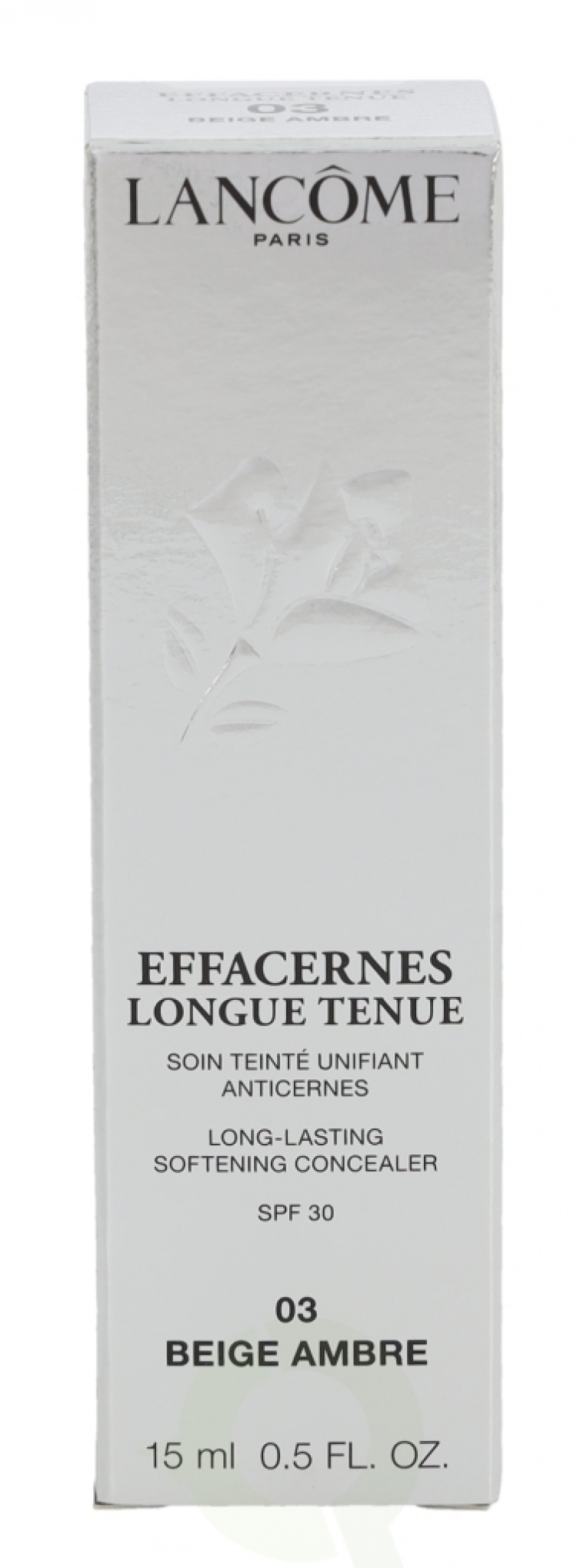 Lancome Effacernes Longue Tenue Softening Concealer SPF30 15 ml #03 Beige Ambre
