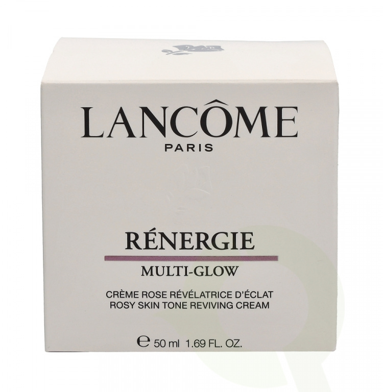 Lancome Renergie Multi-Glow Cream 50 ml Rosy Skin Tone Reviving Cream