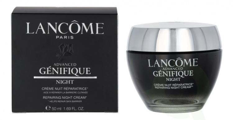 Lancome Advanced Genifique Night Repairing Cream 50 ml Suitable For All Skin Types, Even Sensitive