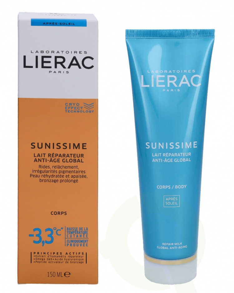 Lierac Paris Lierac Sunissime Repair Milk 150 ml Global Anti-Aging