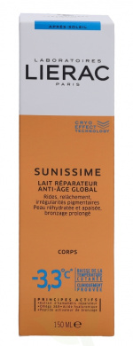 Lierac Paris Lierac Sunissime Repair Milk 150 ml Global Anti-Aging