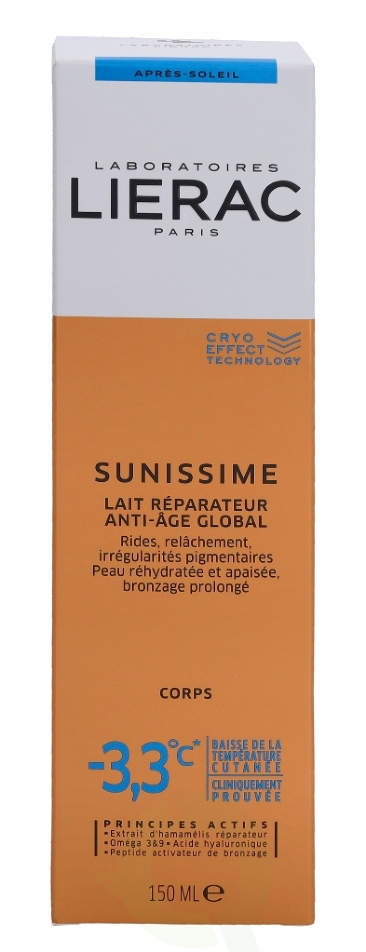 Lierac Paris Lierac Sunissime Repair Milk 150 ml Global Anti-Aging