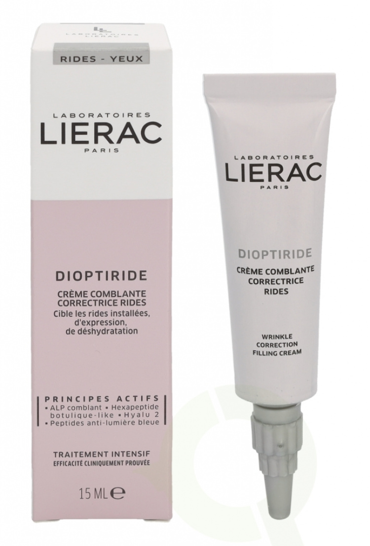 Lierac Paris Lierac Dioptiride Wrinkle Correction Filling Cream 15 ml