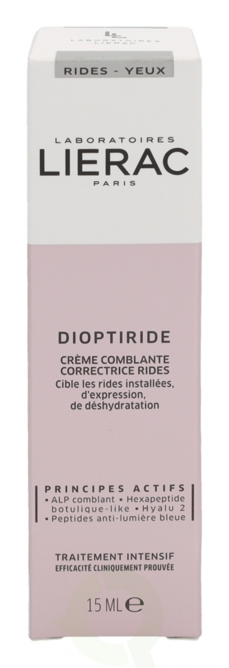 Lierac Paris Lierac Dioptiride Wrinkle Correction Filling Cream 15 ml