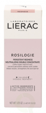 Lierac Paris Lierac Rosilogie Double Concentrate Duoset 30 ml 2x15ml - 24H Intensive Treatment
