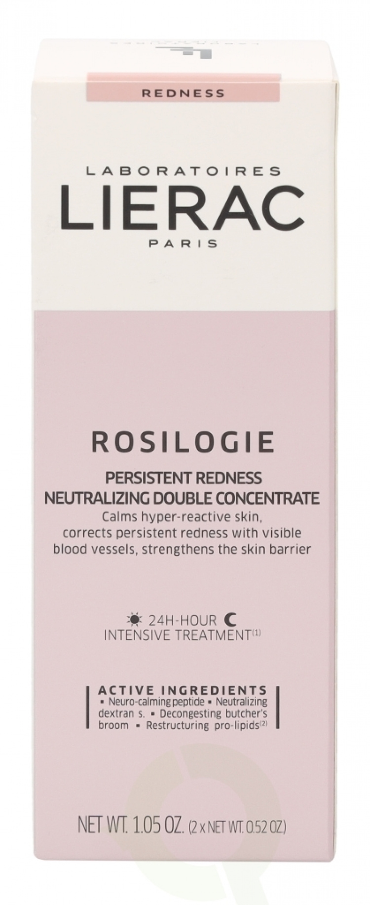 Lierac Paris Lierac Rosilogie Double Concentrate Duoset 30 ml 2x15ml - 24H Intensive Treatment