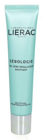 Lierac Paris Lierac Sebologie Mattifying Sebum-Regulating Gel 40 ml Combination To Oily Skin