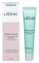 Lierac Paris Lierac Sebologie Mattifying Sebum-Regulating Gel 40 ml Combination To Oily Skin