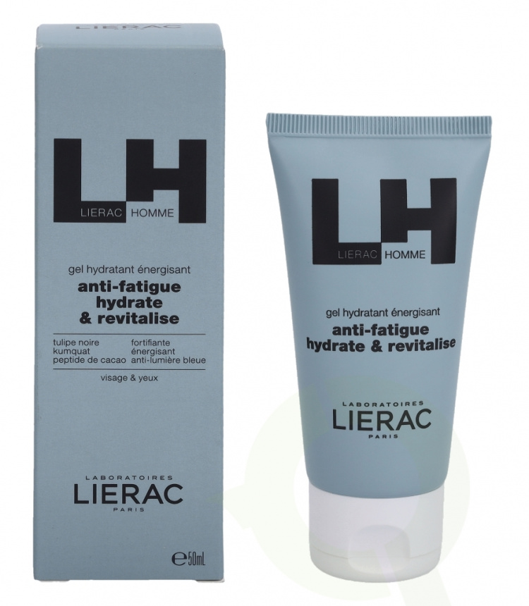 Lierac Paris Lierac Homme Energising Moisturising Gel 50 ml